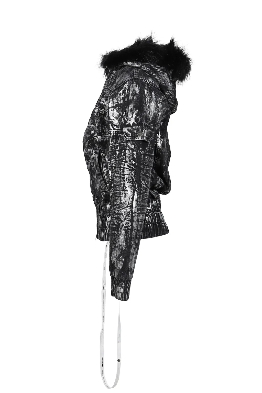 Gunmetal Marshal Jacket / Black