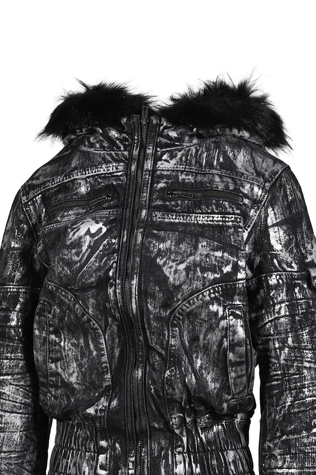 Gunmetal Marshal Jacket / Black