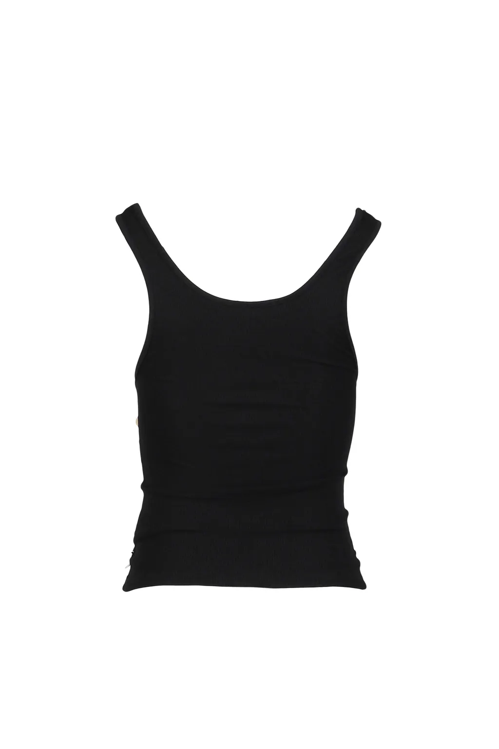 Vest Top With Sequins And Beading / Blk