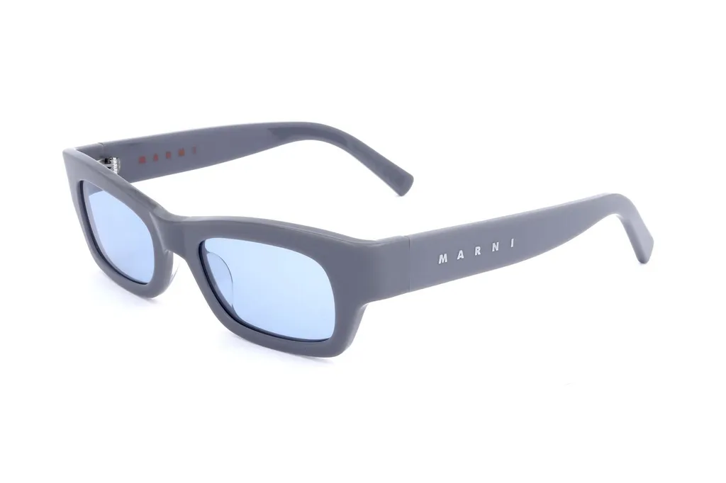 Marni Eyewear Rectangular Frame Sunglasses