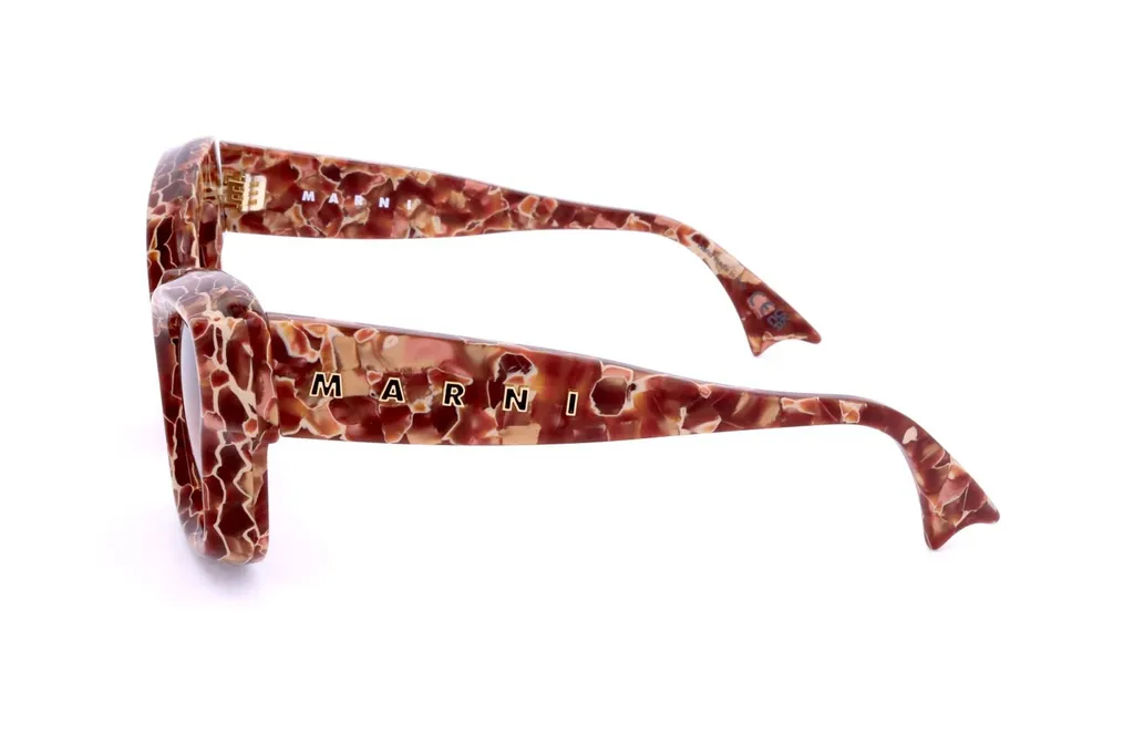 Marni Eyewear Magneticus Lava Sunglasses