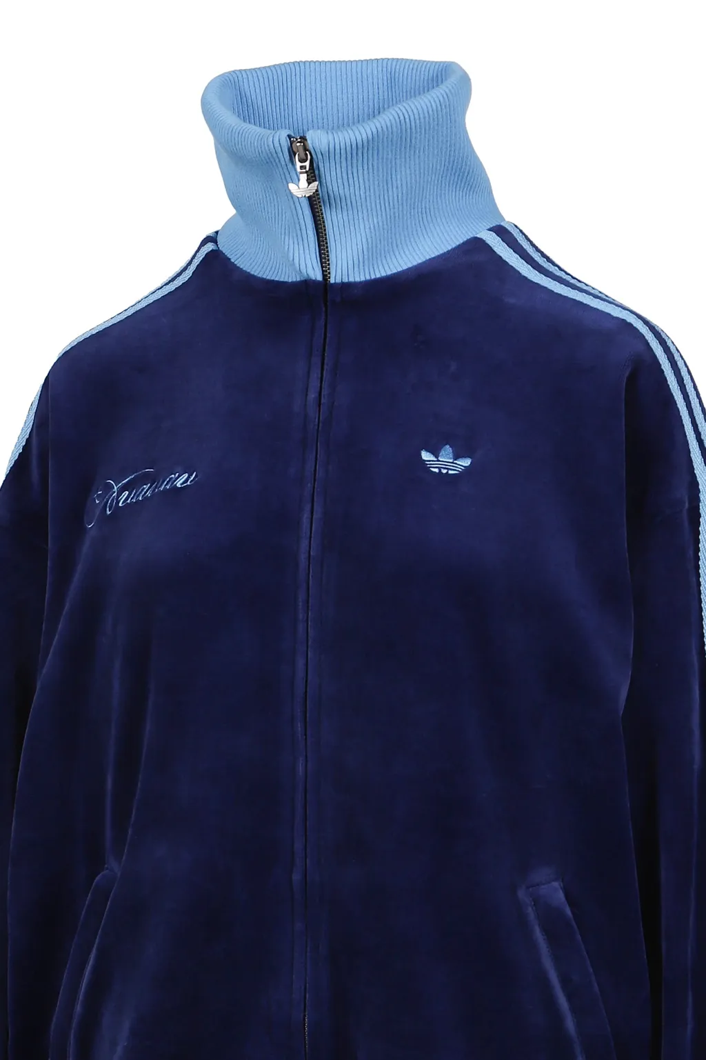 Av Track Jacket / Darkblu