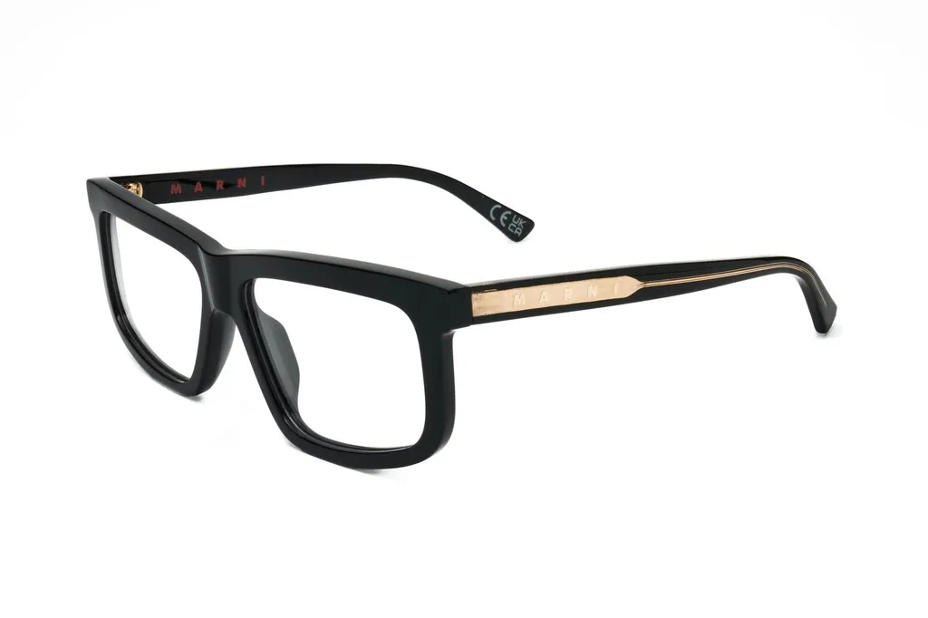 Marni Eyewear Annapuma Circuit Rectangular Frame Glasses