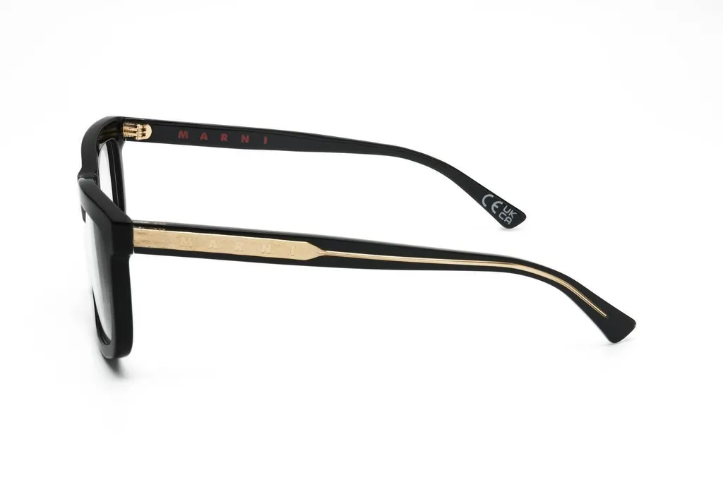 Marni Eyewear Annapuma Circuit Rectangular Frame Glasses