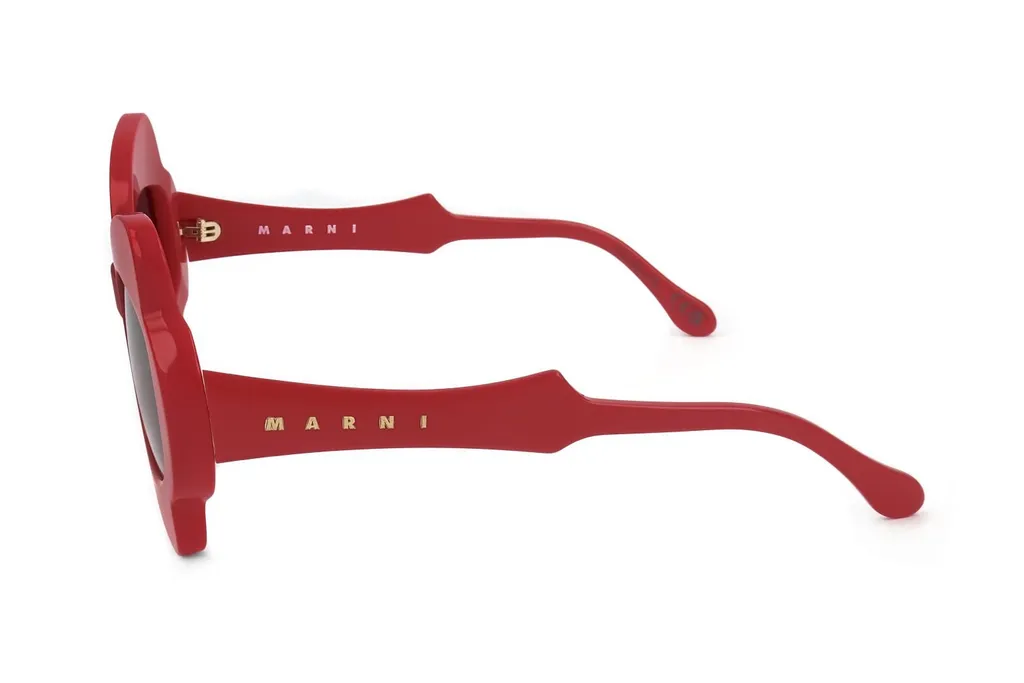Marni Eyewear Butterfly Frame Sunglasses