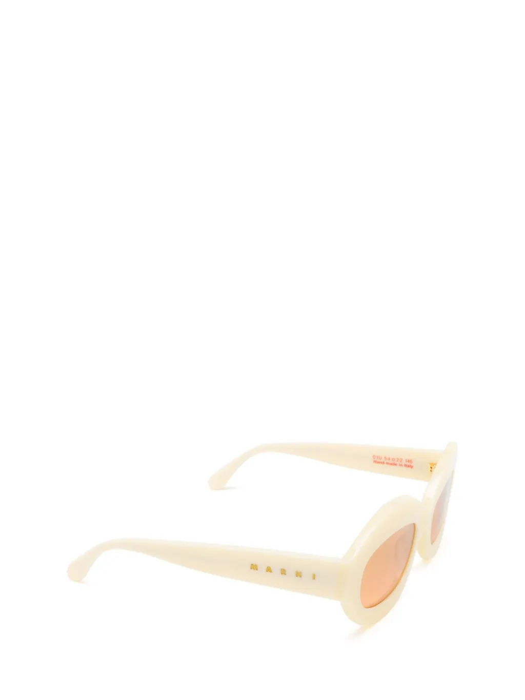 Marni Eyewear Oversized Frame Sunglasses