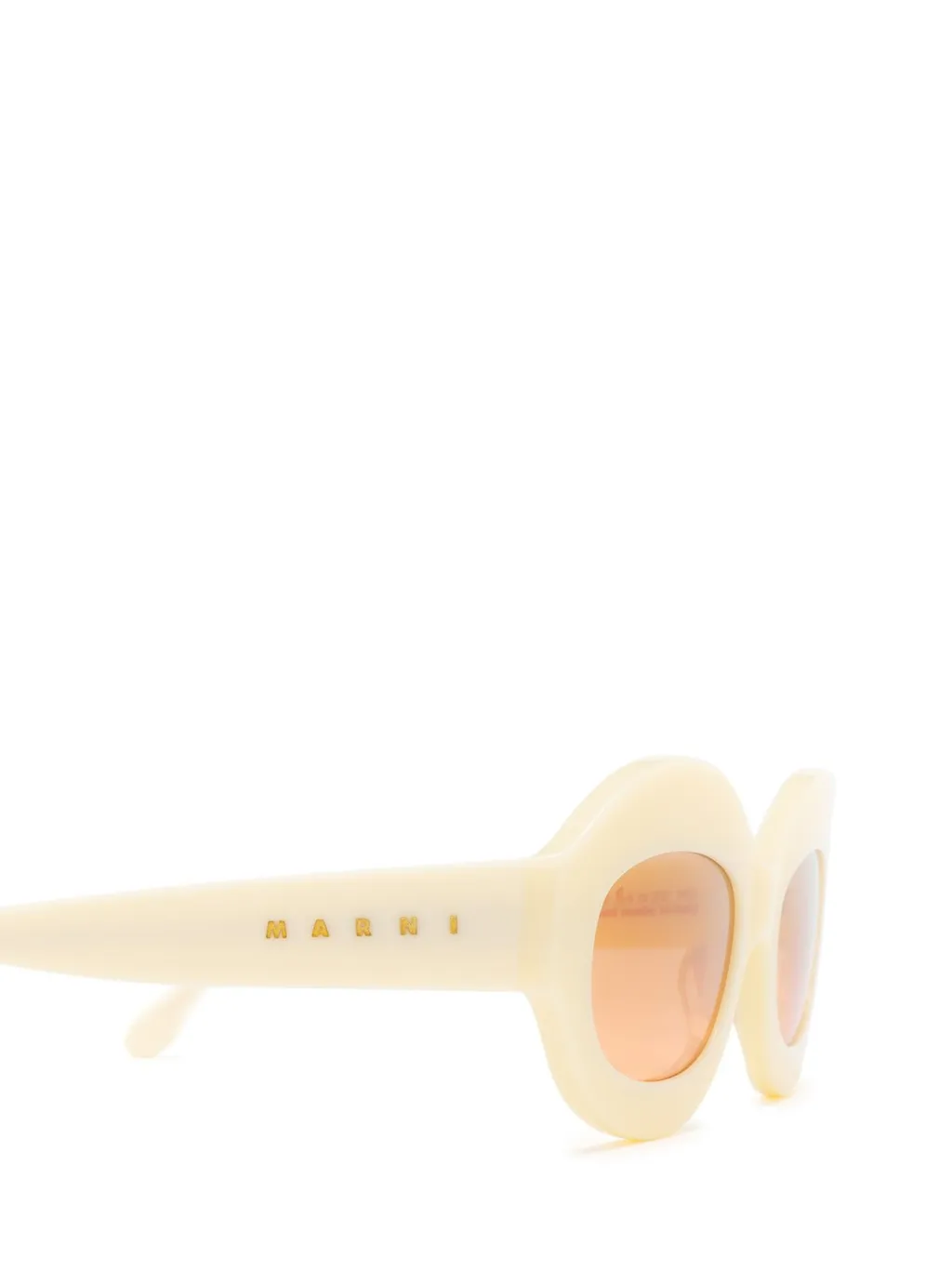 Marni Eyewear Oversized Frame Sunglasses