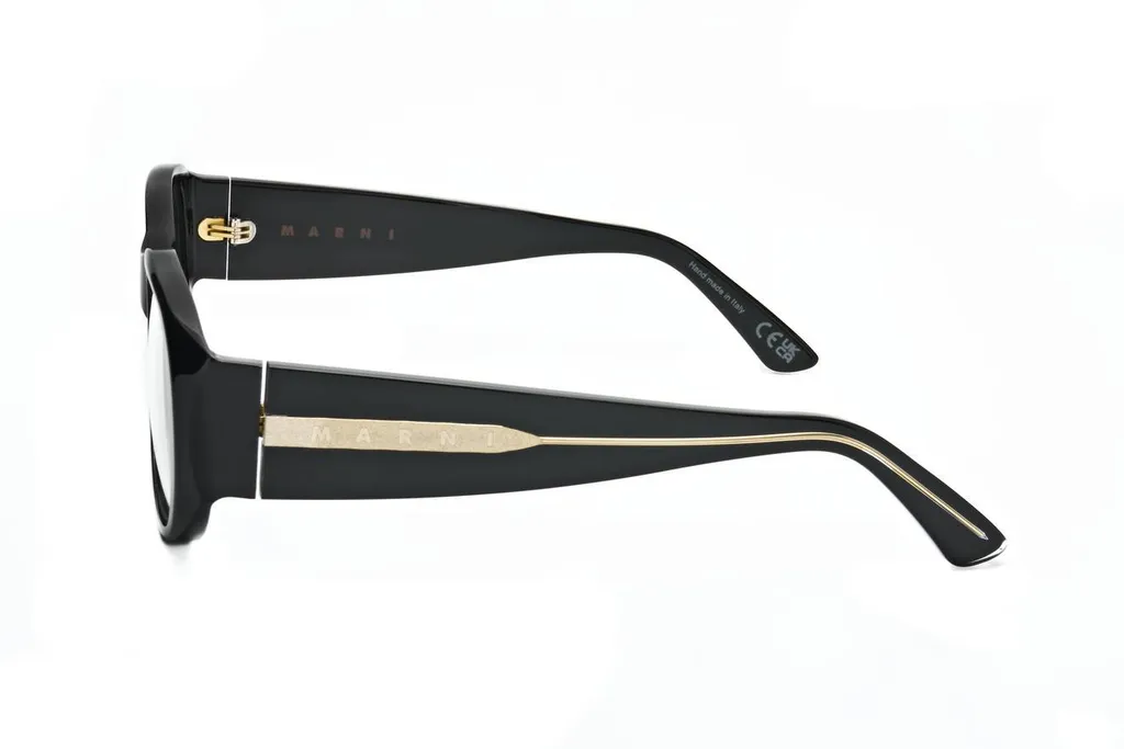Marni Eyewear Oval Frame Glasses