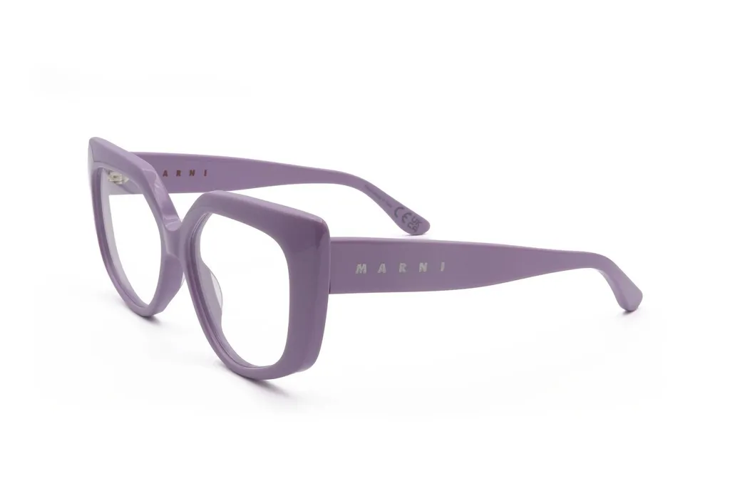 Marni Eyewear Cat Eye Frame Glasses