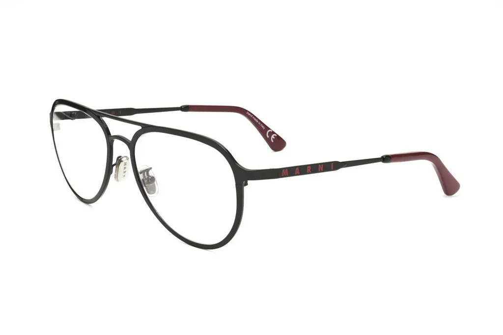 Marni Eyewear Pilot Frame Glasses