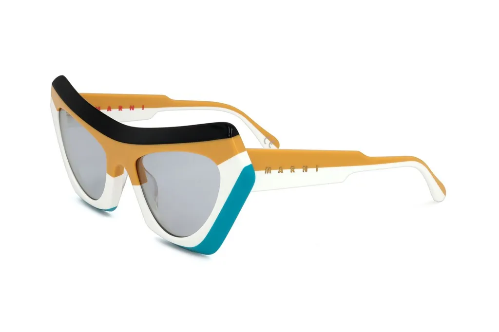 Marni Eyewear Devil's Pool Cat Eye Frame Sunglasses