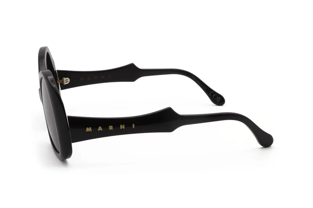 Marni Eyewear Anu Ohia Oversized Frame Sunglasses