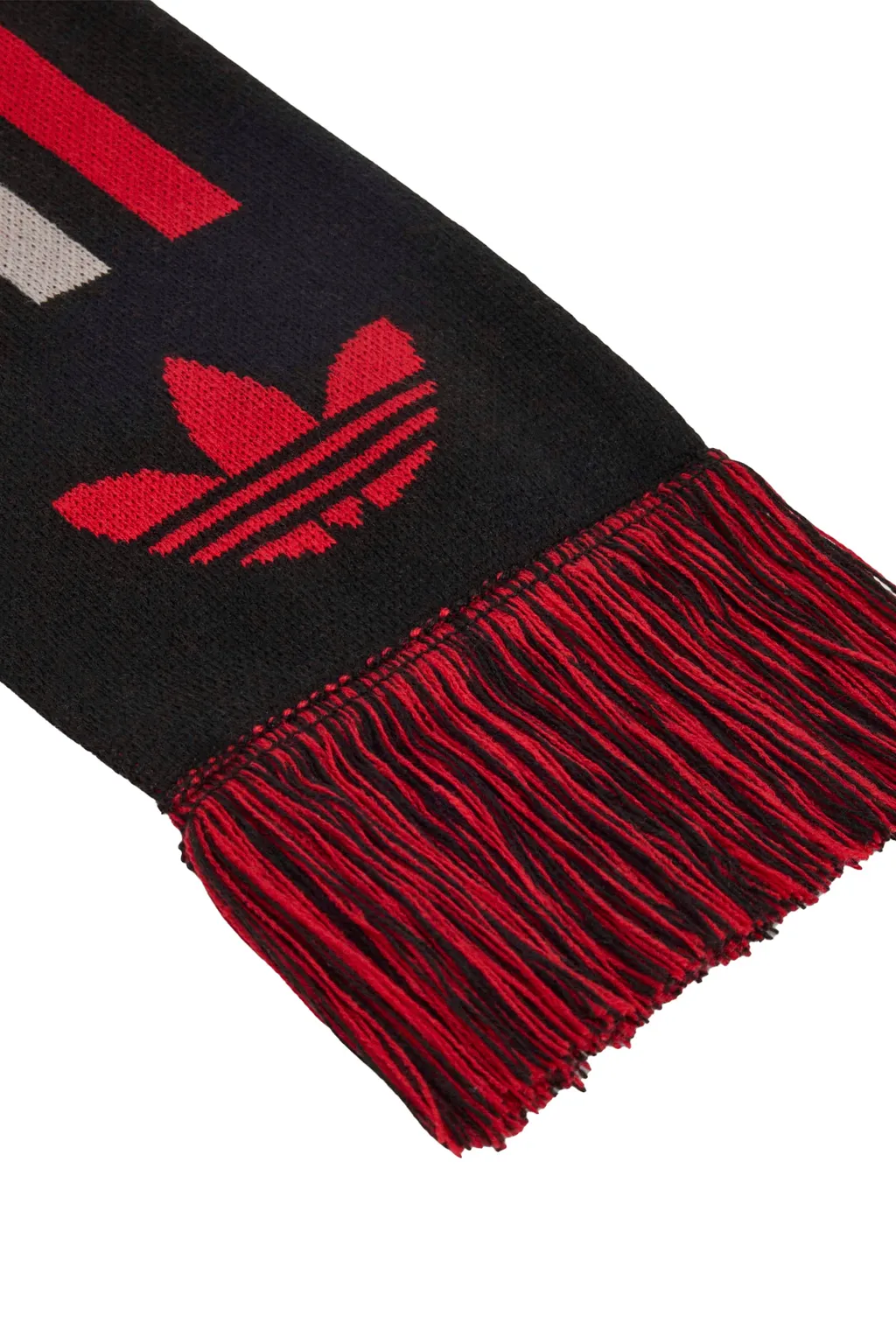 Fan Scarf / Black