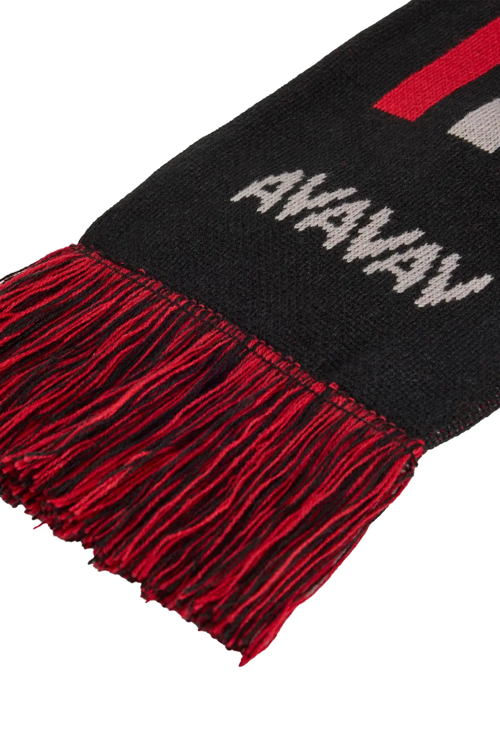Fan Scarf / Black