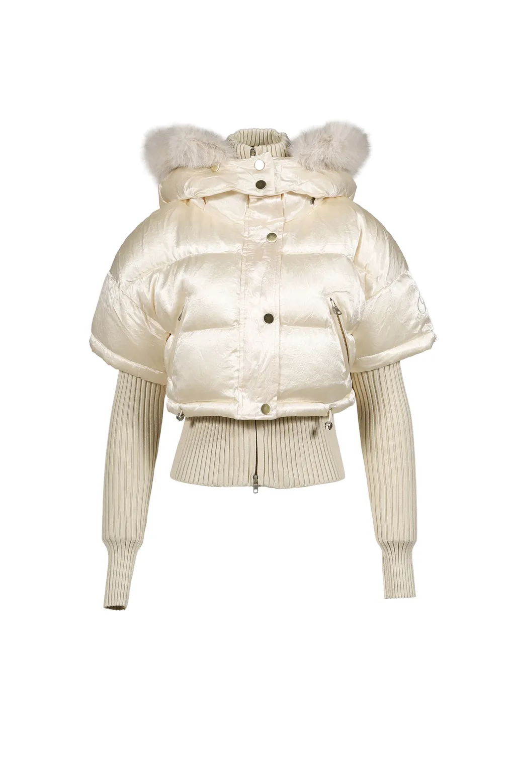 Mabel Bomber Jacket / Ecru