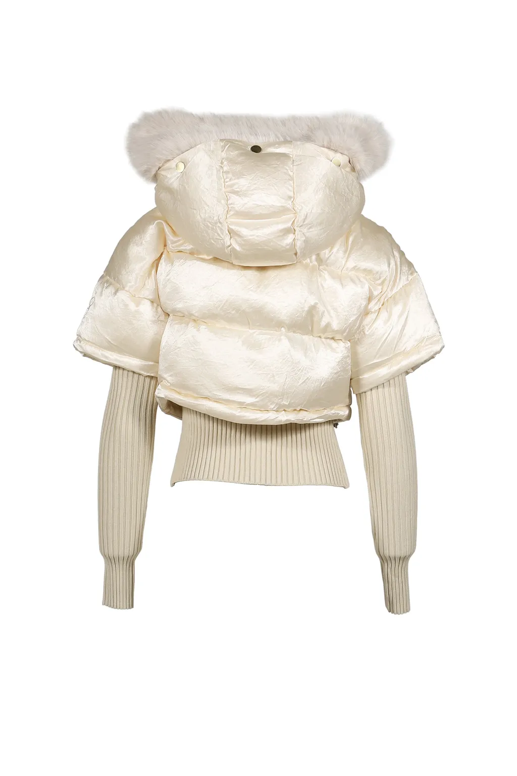 Mabel Bomber Jacket / Ecru