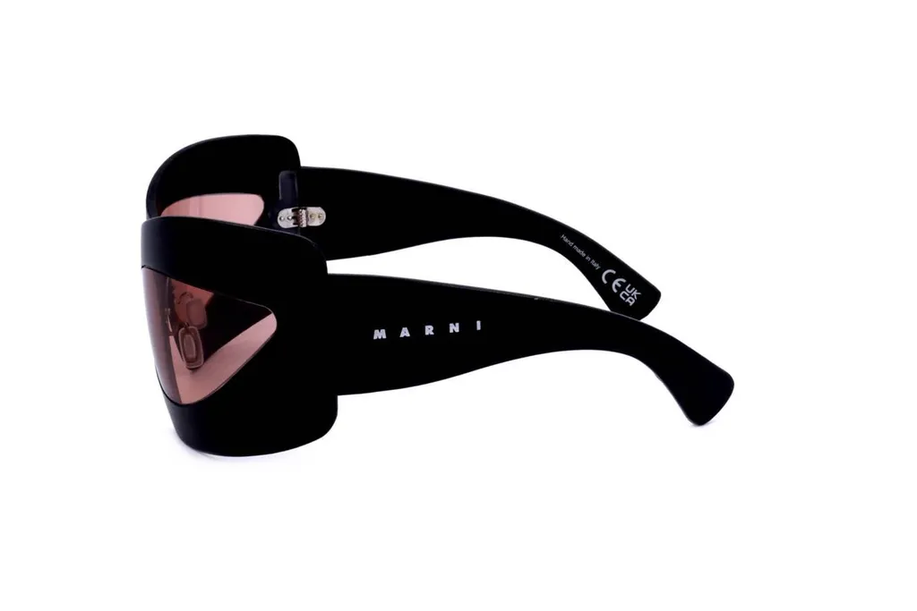Marni Eyewear Oval Frame Sunglasses