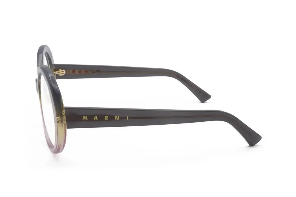 Marni Eyewear Oval Frame Glasses