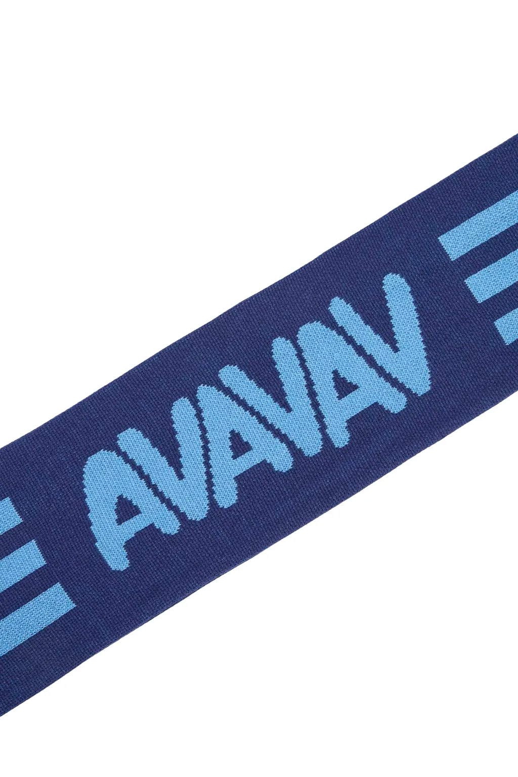 Fan Scarf / Darkblu