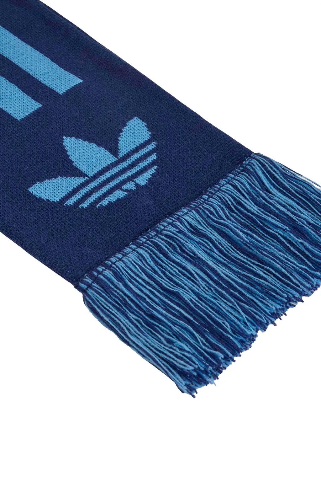 Fan Scarf / Darkblu
