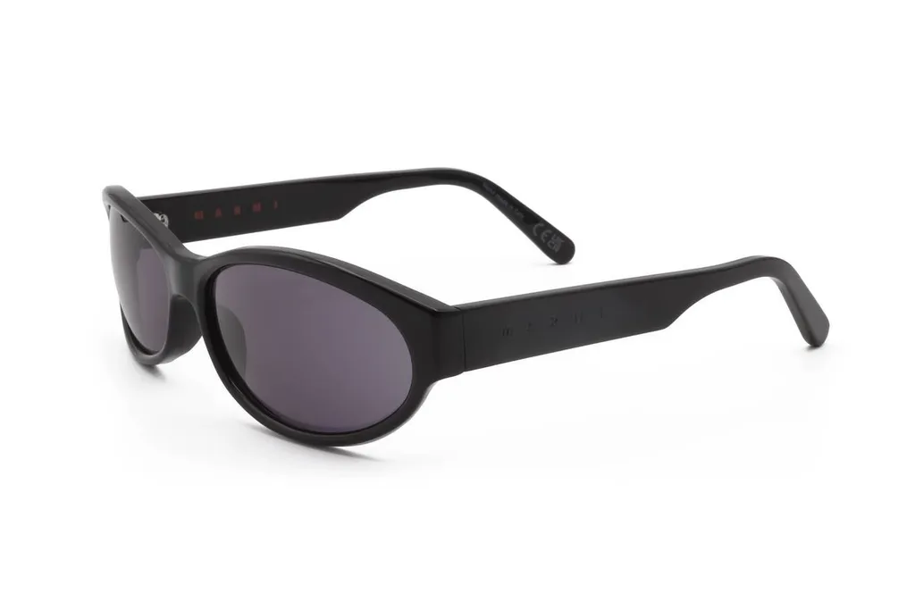 Marni Eyewear Oval Frame Sunglasses