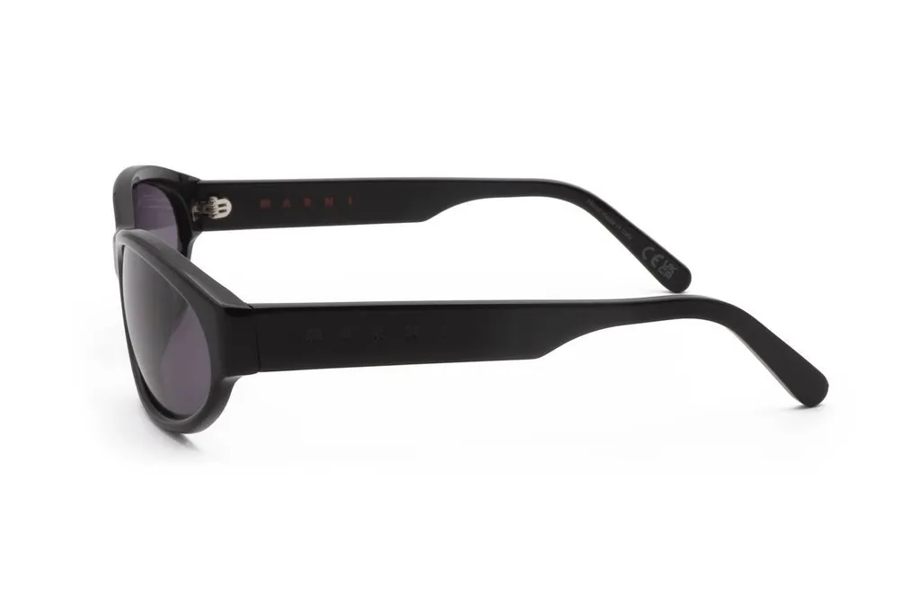 Marni Eyewear Oval Frame Sunglasses