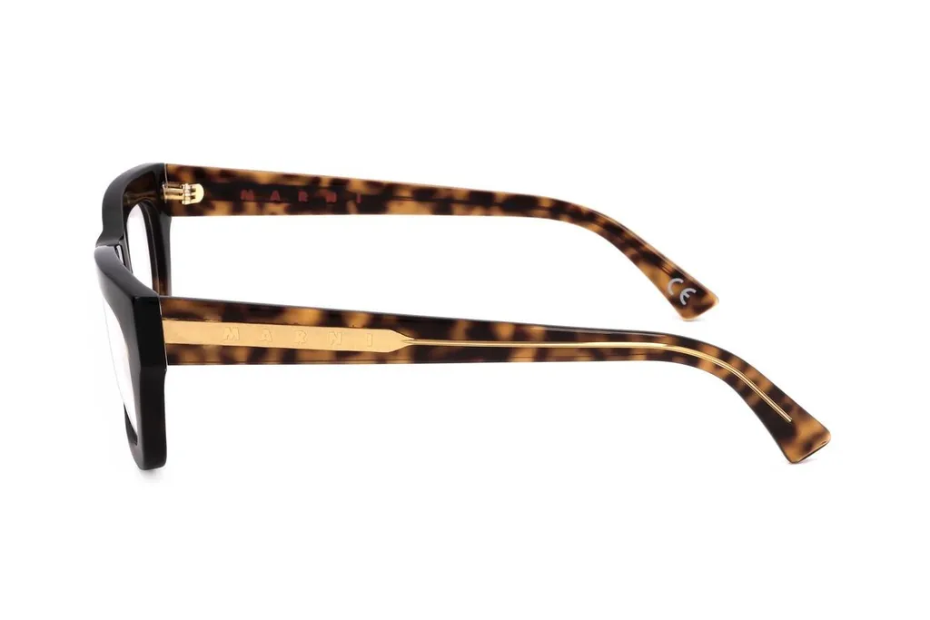 Marni Eyewear Rectangular Frame Glasses