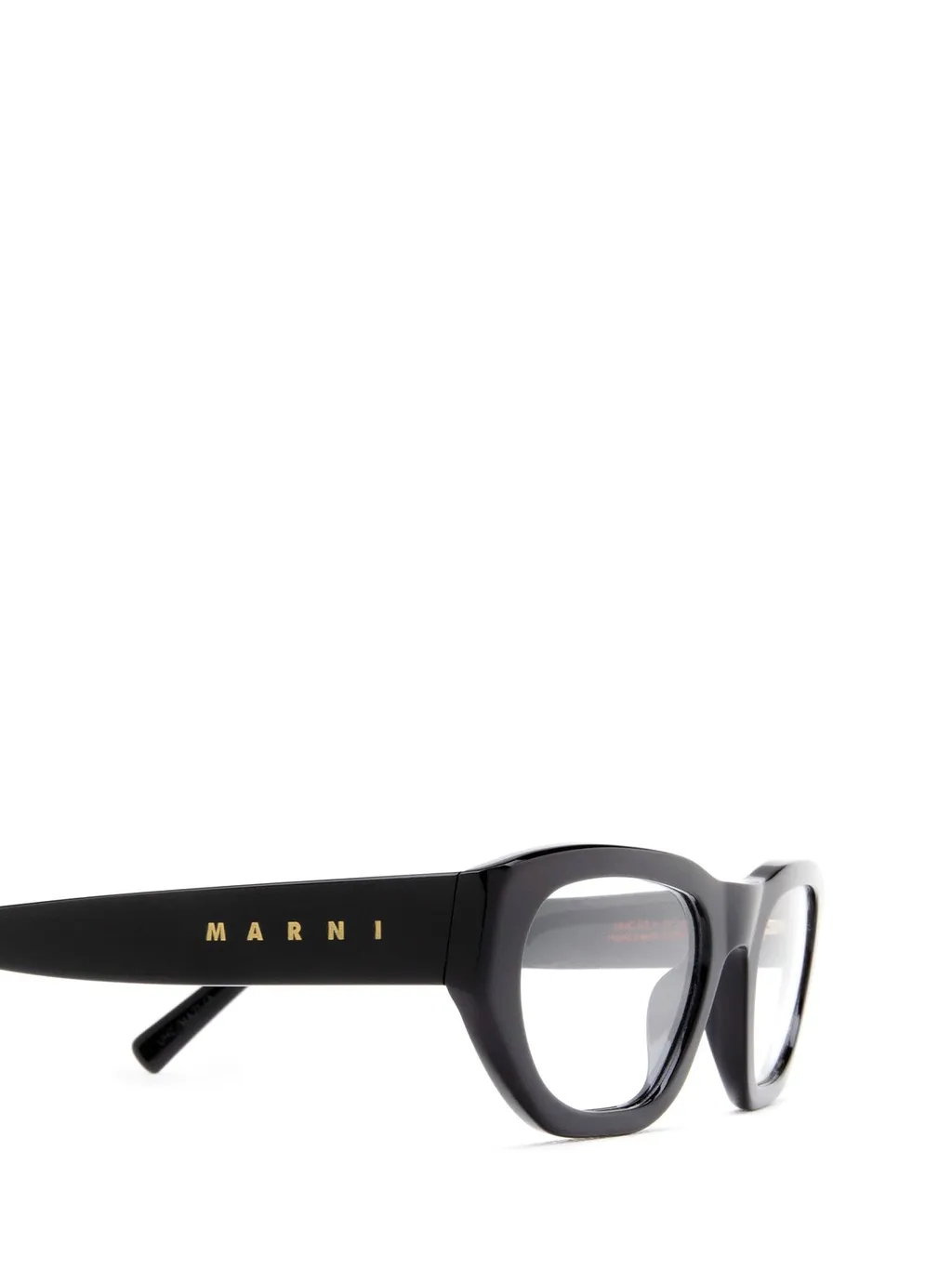 Marni Eyewear Oval Frame Glasses