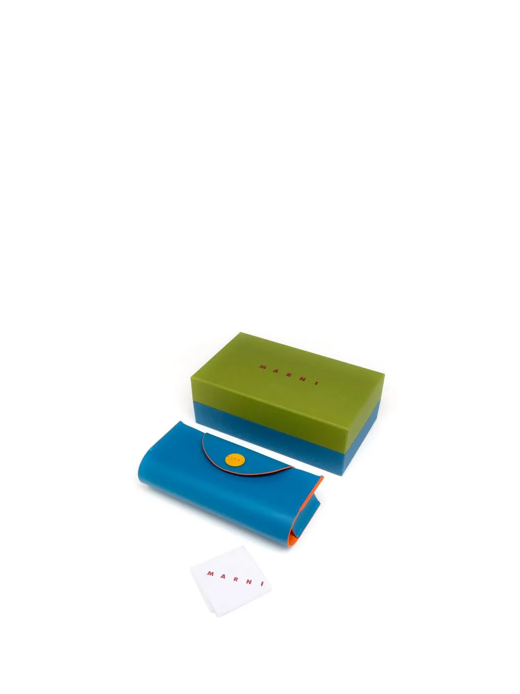 Marni Eyewear Oval Frame Glasses