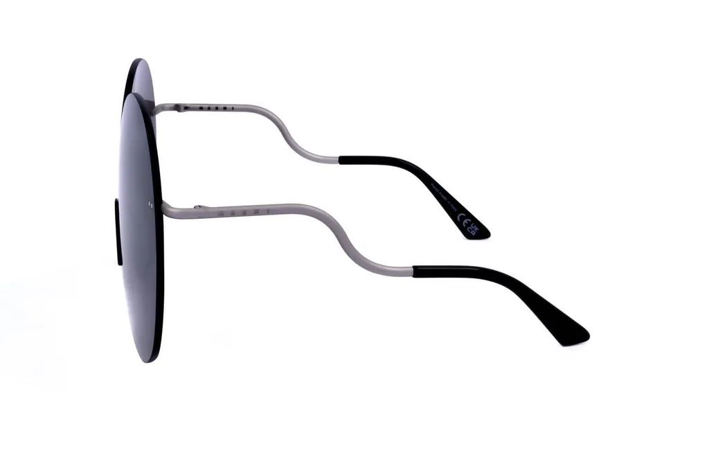 Marni Eyewear Odrius Shield Frame Sunglasses