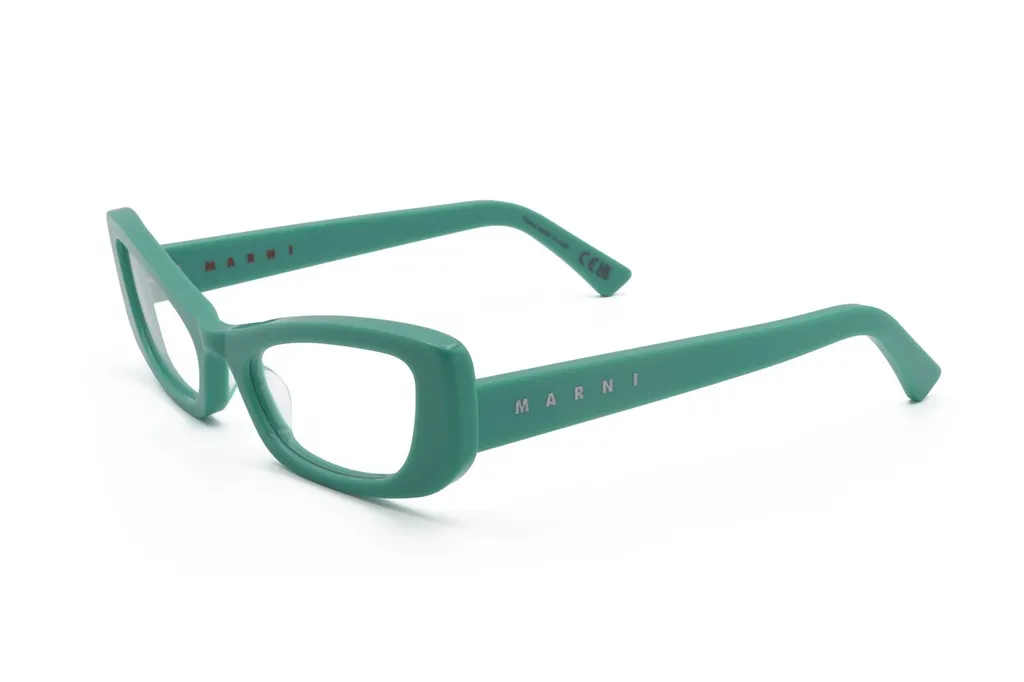 Marni Eyewear Cat Eye Frame Glasses