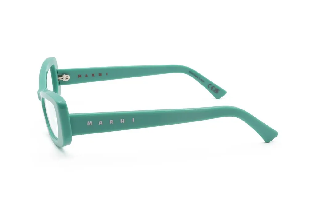 Marni Eyewear Cat Eye Frame Glasses