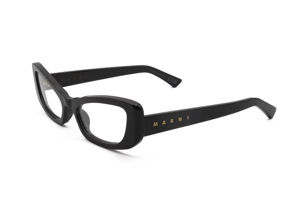 Marni Eyewear Cat Eye Frame Glasses