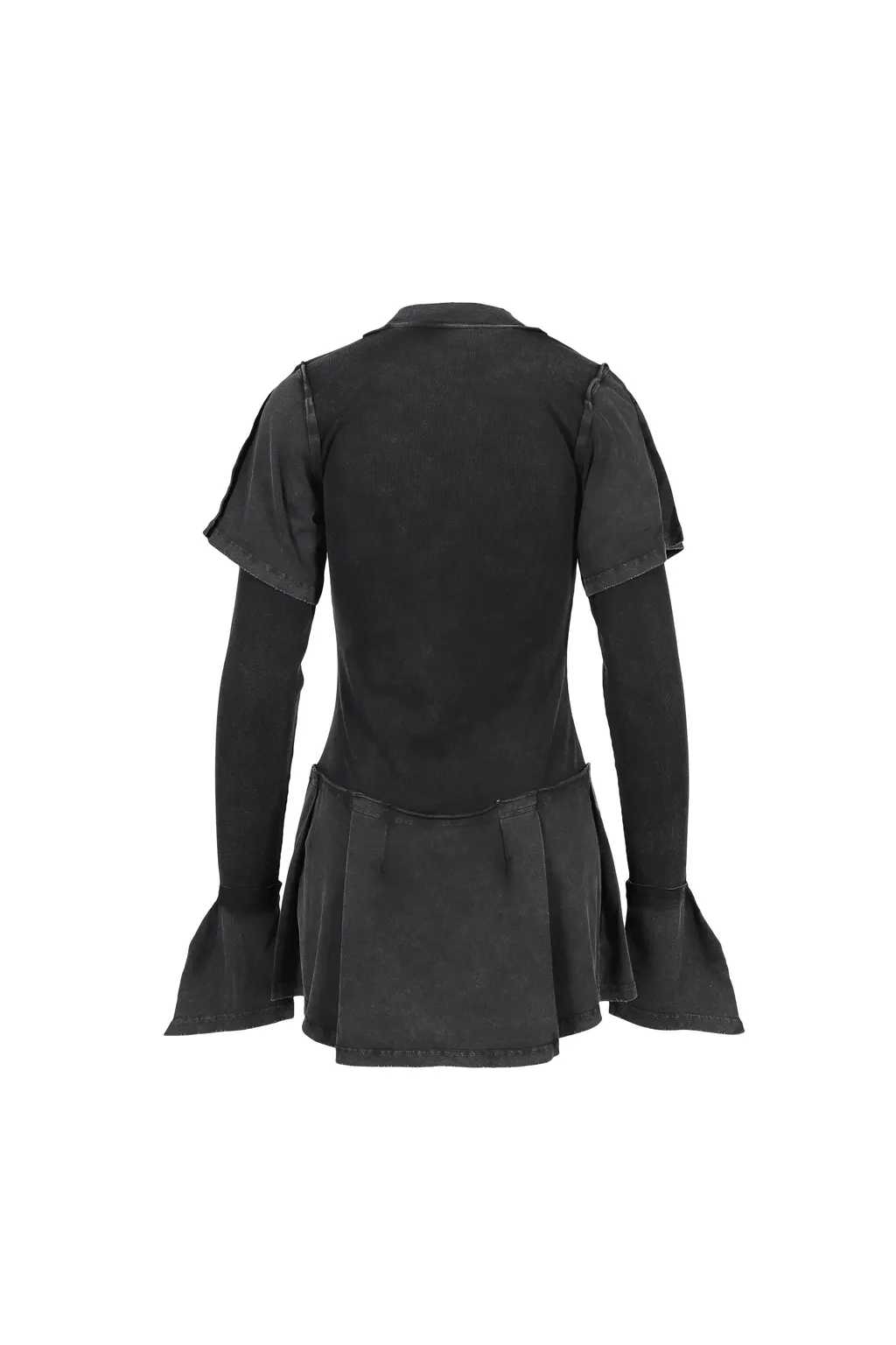 Bellona Dress / Black Wash