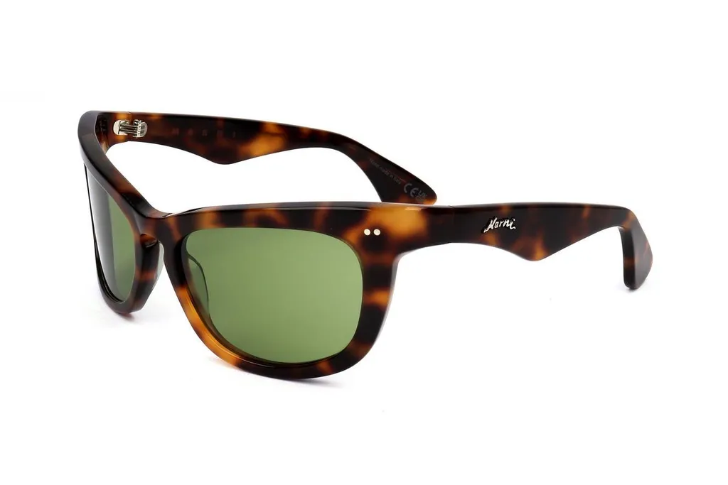 Marni Eyewear Cat Eye Frame Sunglasses