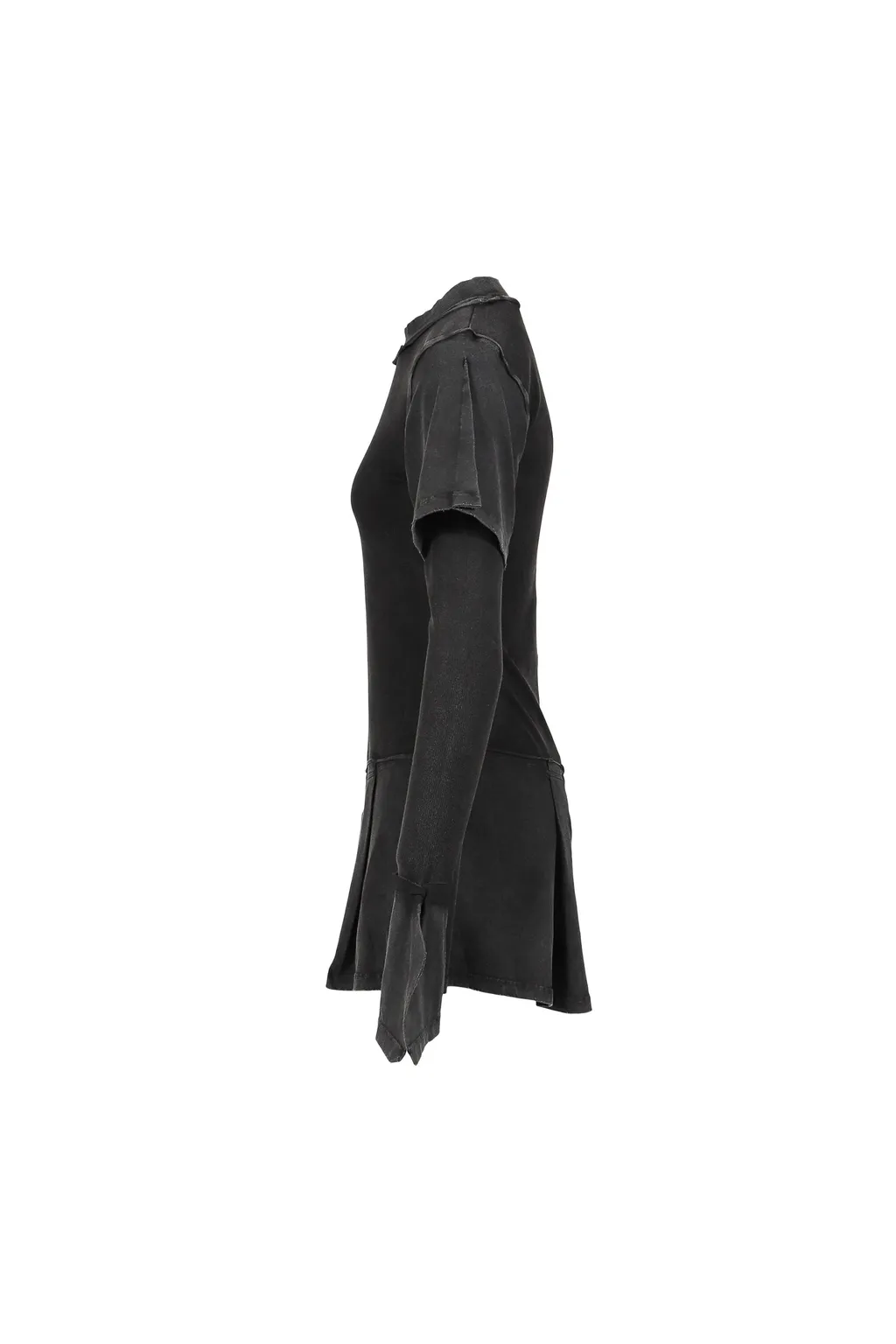 Bellona Dress / Black Wash