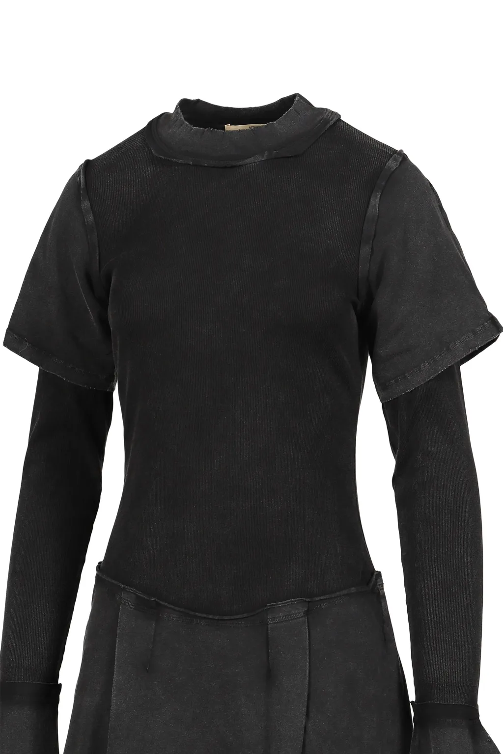 Bellona Dress / Black Wash