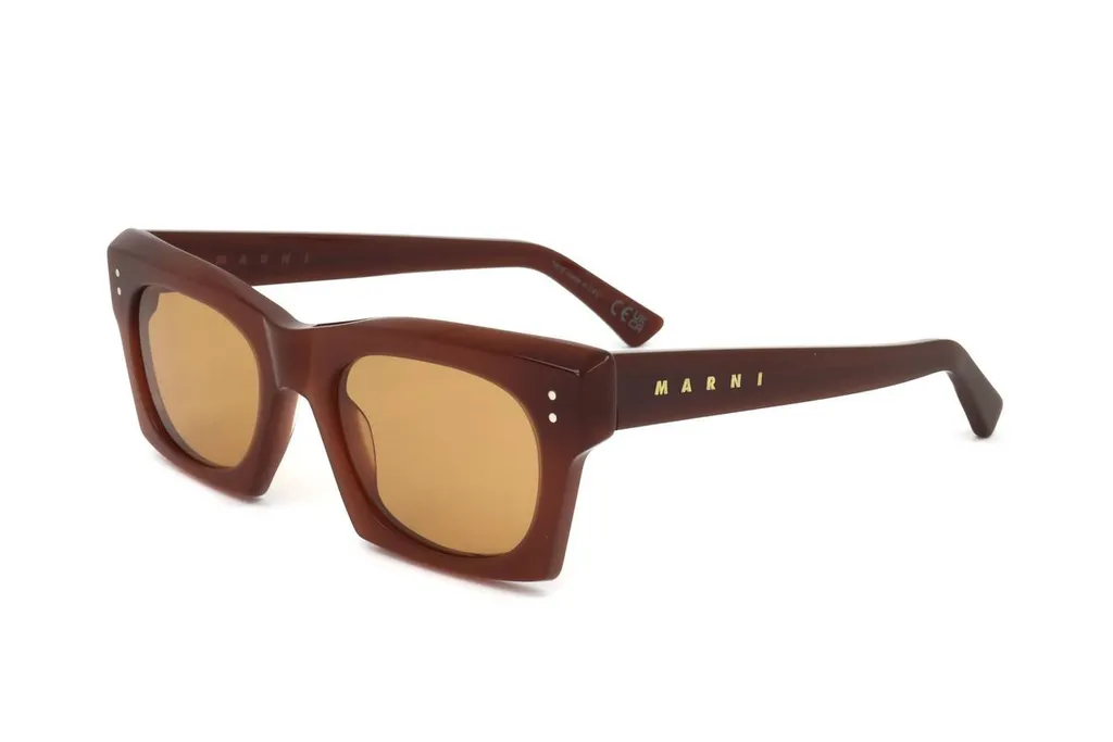 Marni Eyewear Square Frame Sunglasses