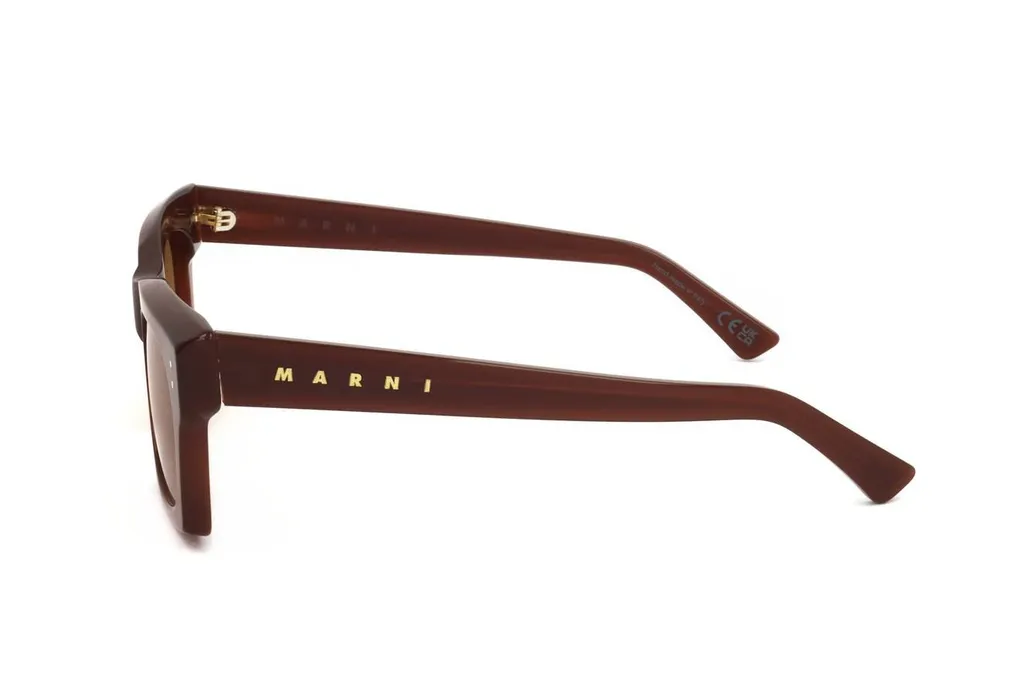 Marni Eyewear Square Frame Sunglasses