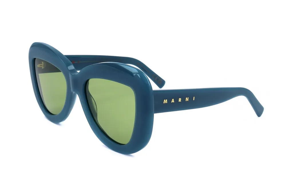 Marni Eyewear Butterfly Frame Sunglasses