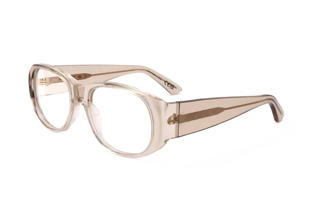 Marni Eyewear Oval Frame Glasses