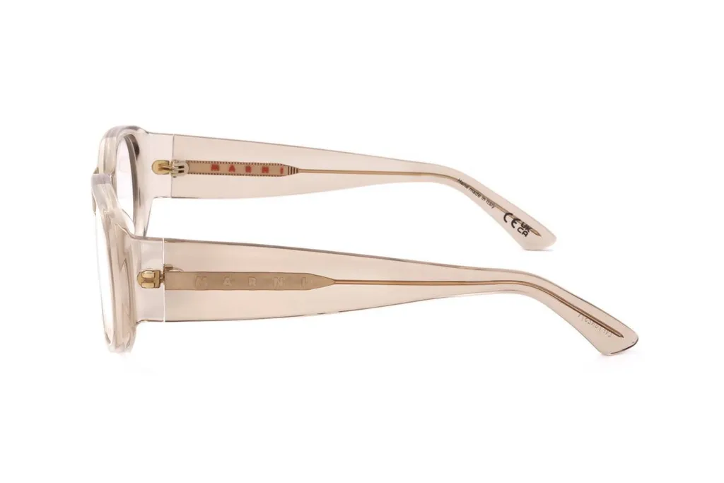 Marni Eyewear Oval Frame Glasses