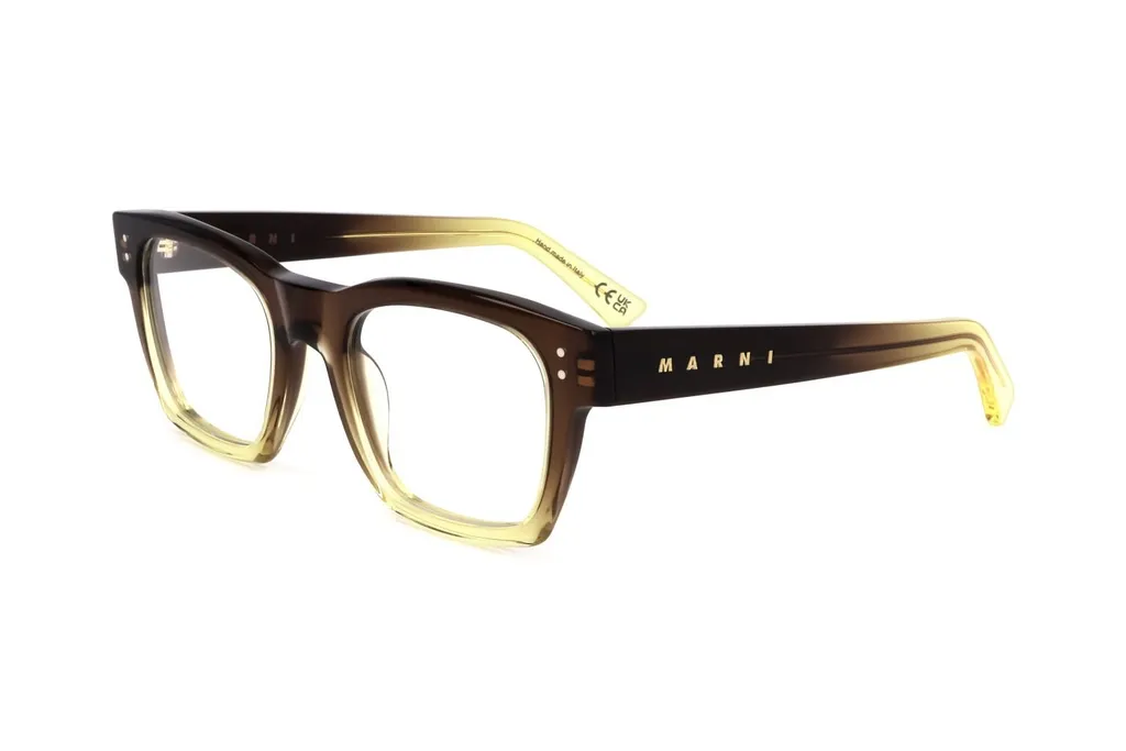 Marni Eyewear Rectangular Frame Glasses