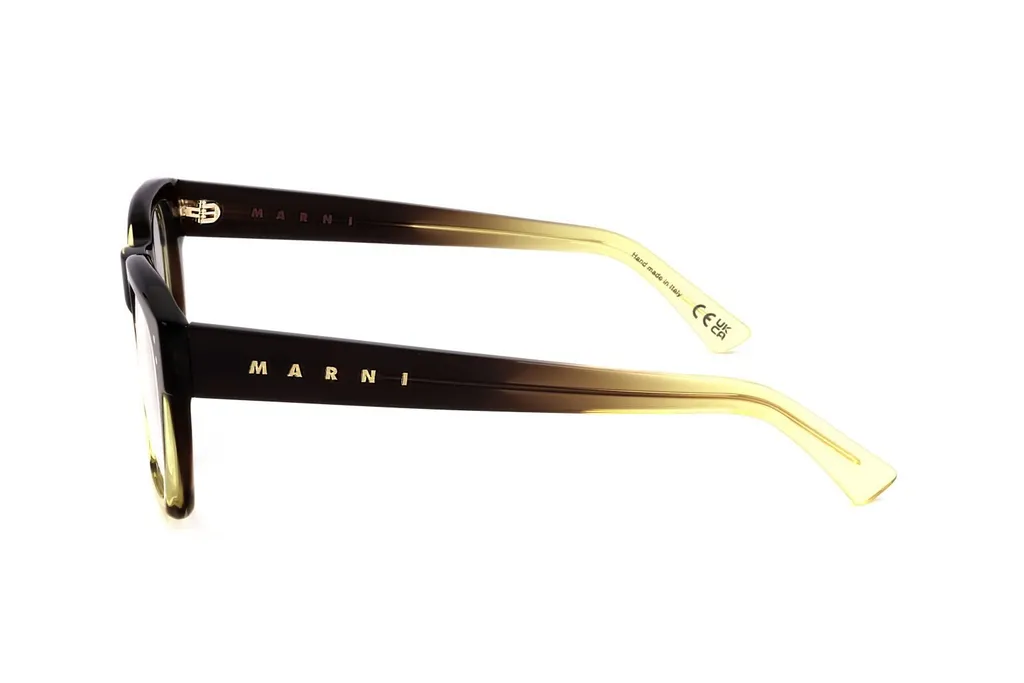 Marni Eyewear Rectangular Frame Glasses