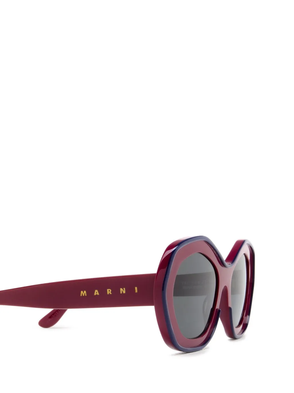 Marni Eyewear Round Frame Sunglasses