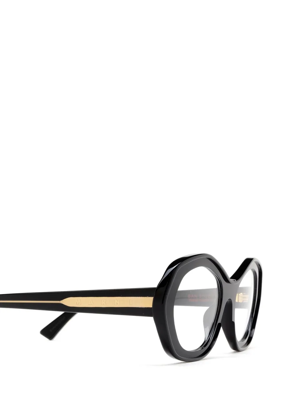 Marni Eyewear Round Frame Glasses