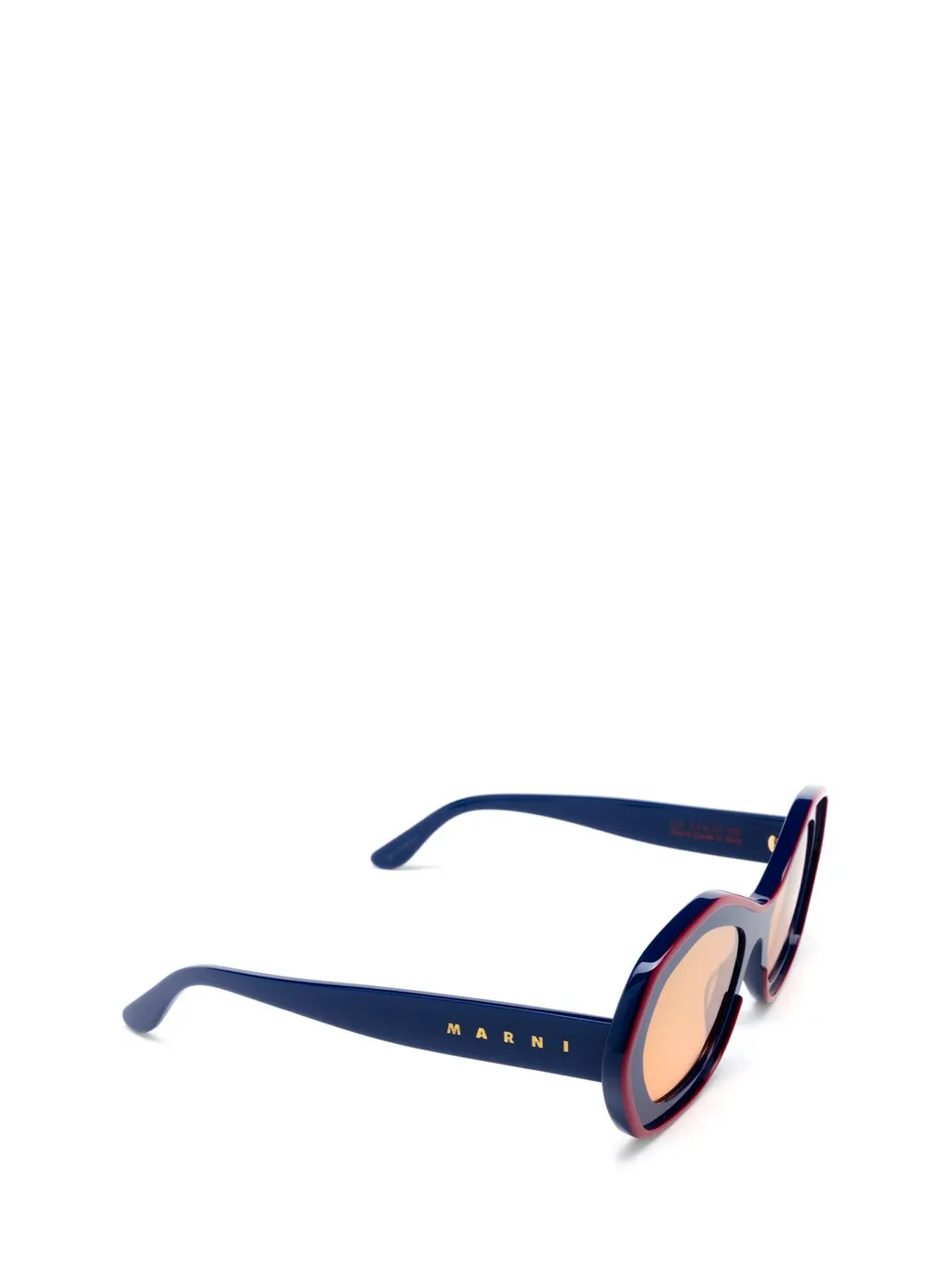 Marni Eyewear Round Frame Sunglasses
