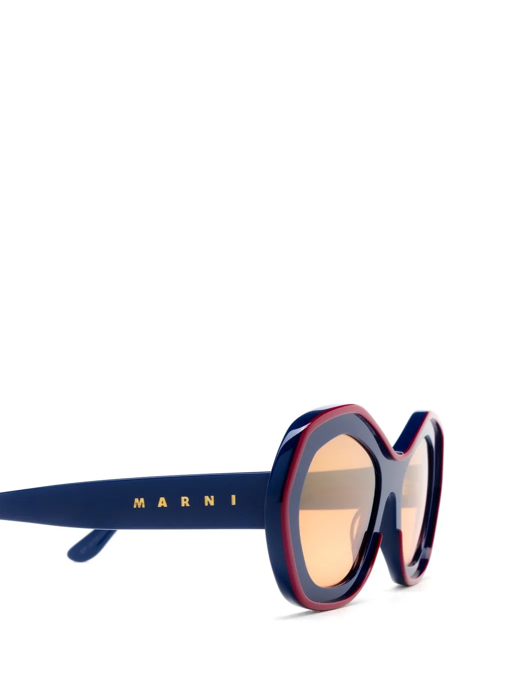 Marni Eyewear Round Frame Sunglasses