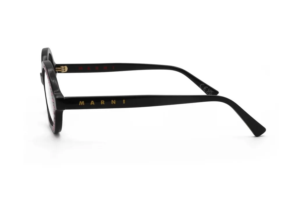 Marni Eyewear Oval Frame Glasses