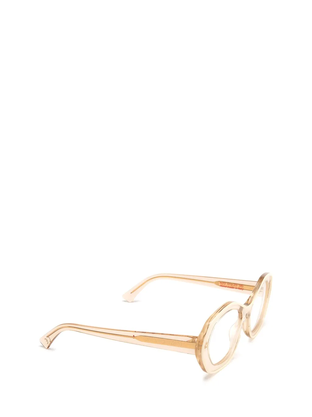 Marni Eyewear Round Frame Glasses